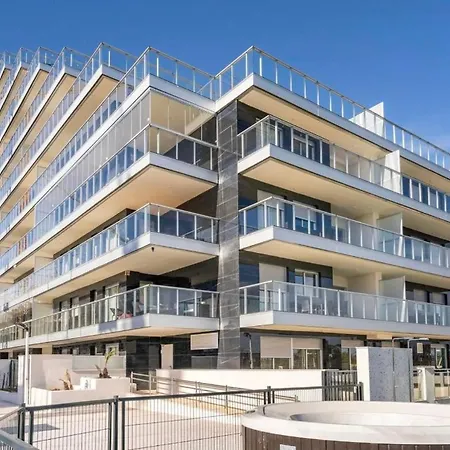 Apto Ciudad Jardin Vista Mar Planta 5 Daire *
