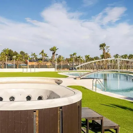 Apto Ciudad Jardin Vista Mar Planta 5 Daire