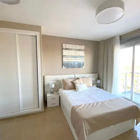 Apto Ciudad Jardin Vista Mar Planta 5 * Oropesa del Mar