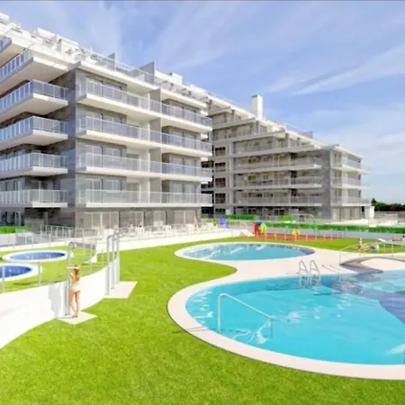 Apto Ciudad Jardin Vista Mar Planta 5 아파트 오로페사델마르