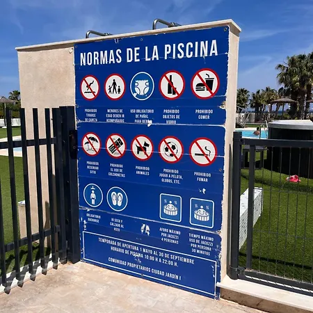Apto Ciudad Jardin Vista Mar Planta 5 Oropesa del Mar