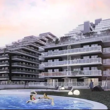 Apartment Apto Ciudad Jardin Vista Mar Planta 5