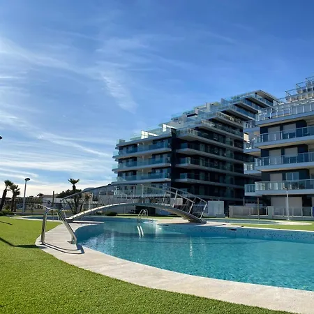 Apto Ciudad Jardin Vista Mar Planta 5