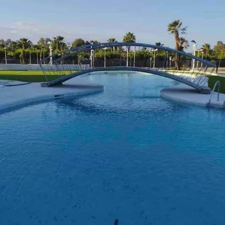 Apto Ciudad Jardin Vista Mar Planta 5 *